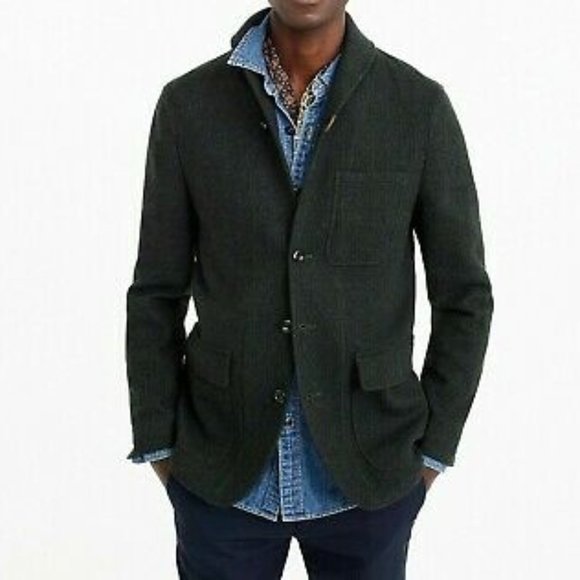 J. Crew Other - J Crew Wallace & Barnes Shawl Collar Blazer 42R